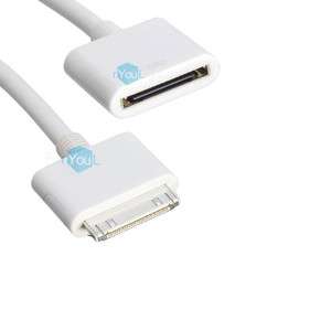   Dock Extender Extension Cable For Iphone 3GS 4 4S 4G Ipod Touch Ipad 2