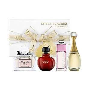  Dior Little Luxuries for Women Coffret Gift Set (4 Minis 