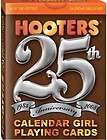 HOOTERS 25th ANNIVERSARY SWIMSUIT PLAYING CARDS NEW