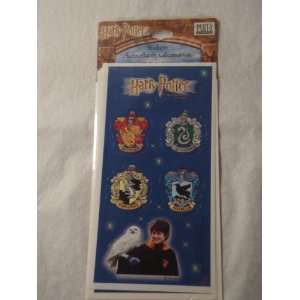  Harry Potter Houses of Hogwarts Crests Stickers Sorcerers 