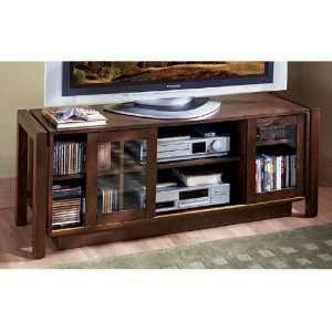  Espresso TV Stand/Media Cabinet Furniture & Decor