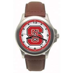 North Carolina State Wolfpack Ladies NCAA Rookie Watch (Leather Band 