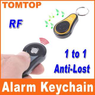 RF Wireless Super Electronic Key Finder Anti Lost Alarm Keychain Key 