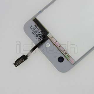 White Glass Digitizer Touch Screen Replacement For iPod Touch 4th 4 