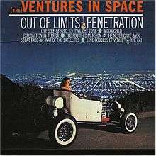 The Ventures In Space (1963)