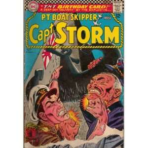Capt. Storm No. 13 DC  Books