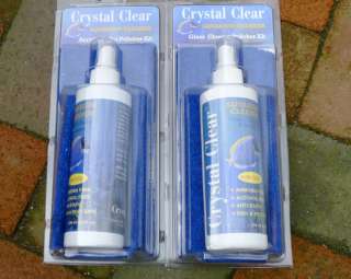 Crystal Clear Aquarium cleaner polisher kit, Reef Safe  