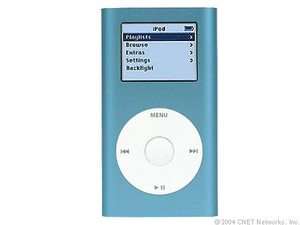 Apple iPod mini 1st Generation Blue (4 GB)