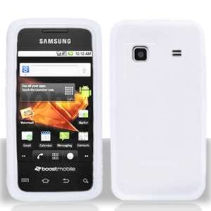 White Rubber SILICONE Soft Gel Skin Case Phone Cover Samsung Galaxy 