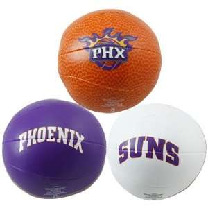  Licensed Products Phoenix Suns Softee 3 Ball Set Sports 