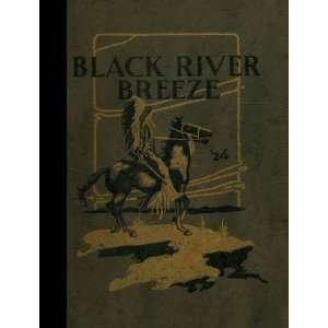 ) 1924 Yearbook Black River Falls High School, Black River Falls 