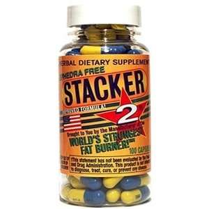  Stacker 2 Ephedra Free 100 caps