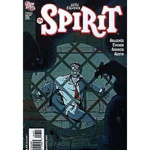  Spirit (2006 series) #17 DC Comics Books