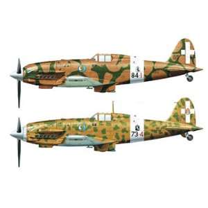   Macchi C.202 Folgore Two Plane Combo Airplane Model Kit Toys & Games