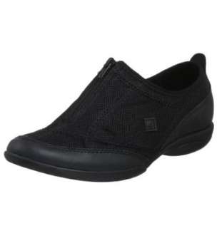  Sperry Top sider Womens Coastline Zip Black Boat Shoes 
