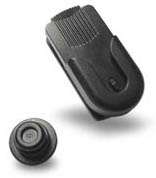 Blk Monaco Flip Type Leather Cover Case for Verizon Blackberry torch 2 