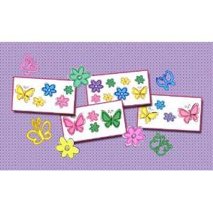  Lavender & Butterflies Appliques