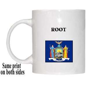  US State Flag   ROOT, New York (NY) Mug 