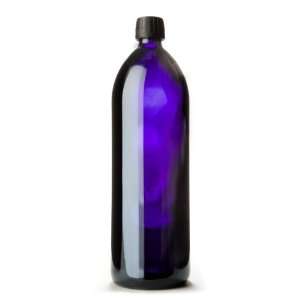    Omica Violet Glass 1 Litre Water Bottle