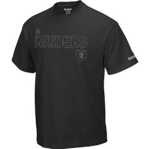   Raiders Sideline Boot Camp Short Sleeve T Shirt
