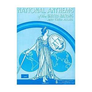    National Anthems of the United Nations Softcover