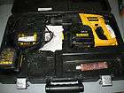 Dewalt DW004 Rotary Hammer Drill With 2 Batteries, Charger, And Case
