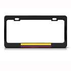 COLOMBIA COLOMBIAN FLAG METAL LICENSE PLATE FRAME