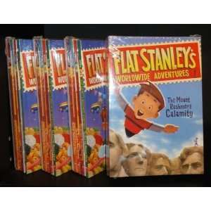  Flat Stanleys Worldwide Adventures Complete Set (Books 1 