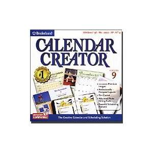  Calendar Creator 9 Electronics