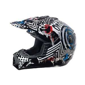    ONeal 3 Series Nightmare Motocross Helmet Youth Automotive