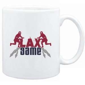  Mug White  Lacrosse / LAX GAME  Sports Sports 