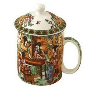  Chinese Porcelain Tea / Coffee Cup (Small)   POR104A 