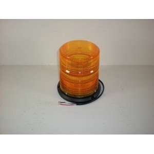  6 Amber LED Strobe Beacon Safety Warning Light /Flat or 