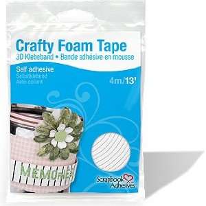  Foam Tape 3/8x13 Roll White