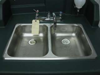 Cambro Portable Hand Wash 2 Bowl Sink Cart CMBH1826L  