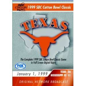  1999 SBC Cotton Bowl Classic Game