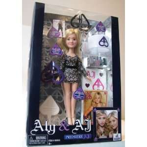  Aly & AJ 10 Dolls   Premiere AJ Toys & Games