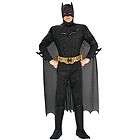   Dark Knight Muscle Chest Mens Adult Halloween Fancy Dress Costume