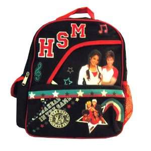  High School Musical Mini Backpack / Kids Size / Black 