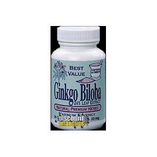 Genesis Ginkgo Biloba 30mg 24%, 50 Caps Health & Personal 