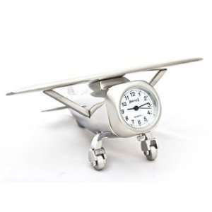 Aviator Airplane Analog Clock 