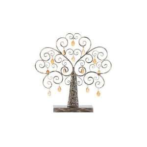   Acrylic Tree 20 in. H, 19 in. W Unique Home Accents
