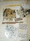 1940S RED RYDER COMIC MECHANICALS STORY BOARDS FROM WESTERN PUB FILES 