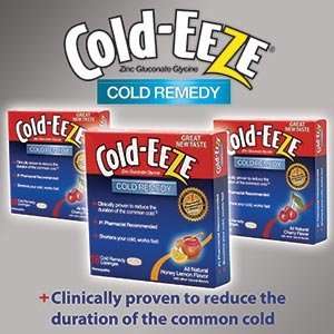  Cold Eeze Cold Remedy Lozenges 