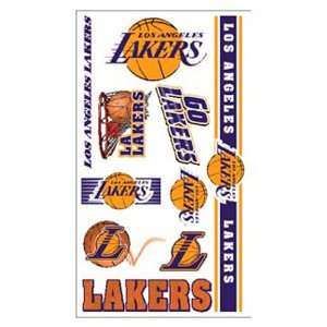 Los Angeles Lakers Temporary Body Tattoos 3 Pack Sports 