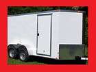 NEW 6X14 3500# TANDEM ROAD DOG CLASSIC SPORT ENCLOSED CARGO MOTORCYCLE 