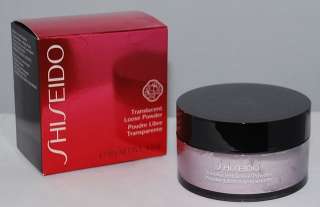 NIB Shiseido Translucent Loose Powder 18 g  