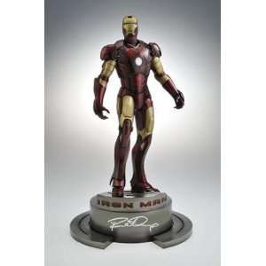  Kotobukiya Iron Man Mark 3 Autographed Statue   A 