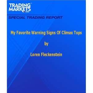    My Favorite Warning Signs Of Climax Tops Loren Fleckenstein Books