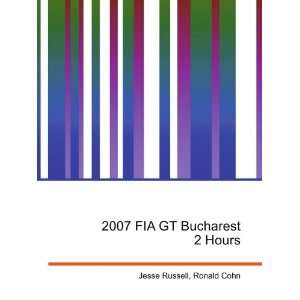  2007 FIA GT Bucharest 2 Hours Ronald Cohn Jesse Russell 